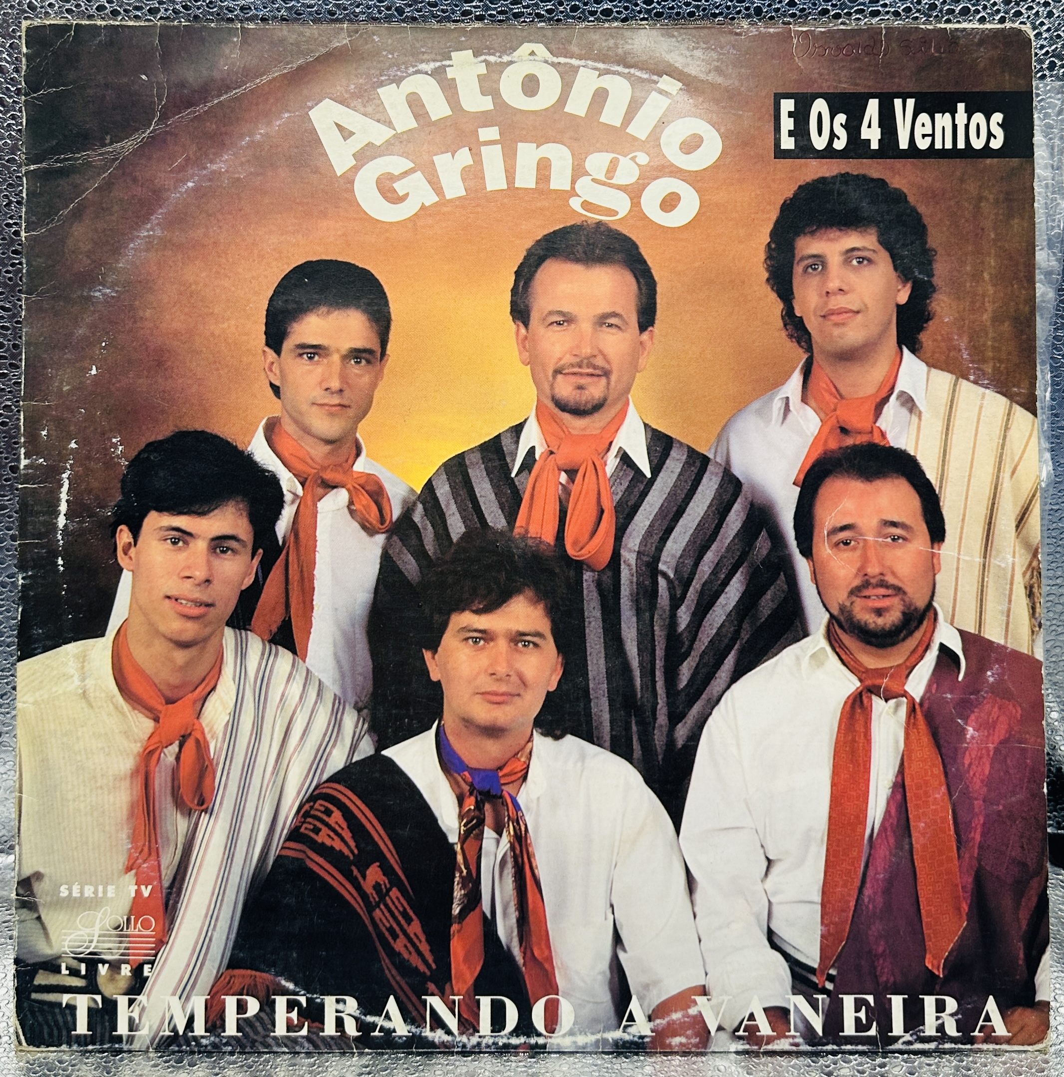 Lp - Antonio Gringo e os Ventos - Temperando a Vaneira