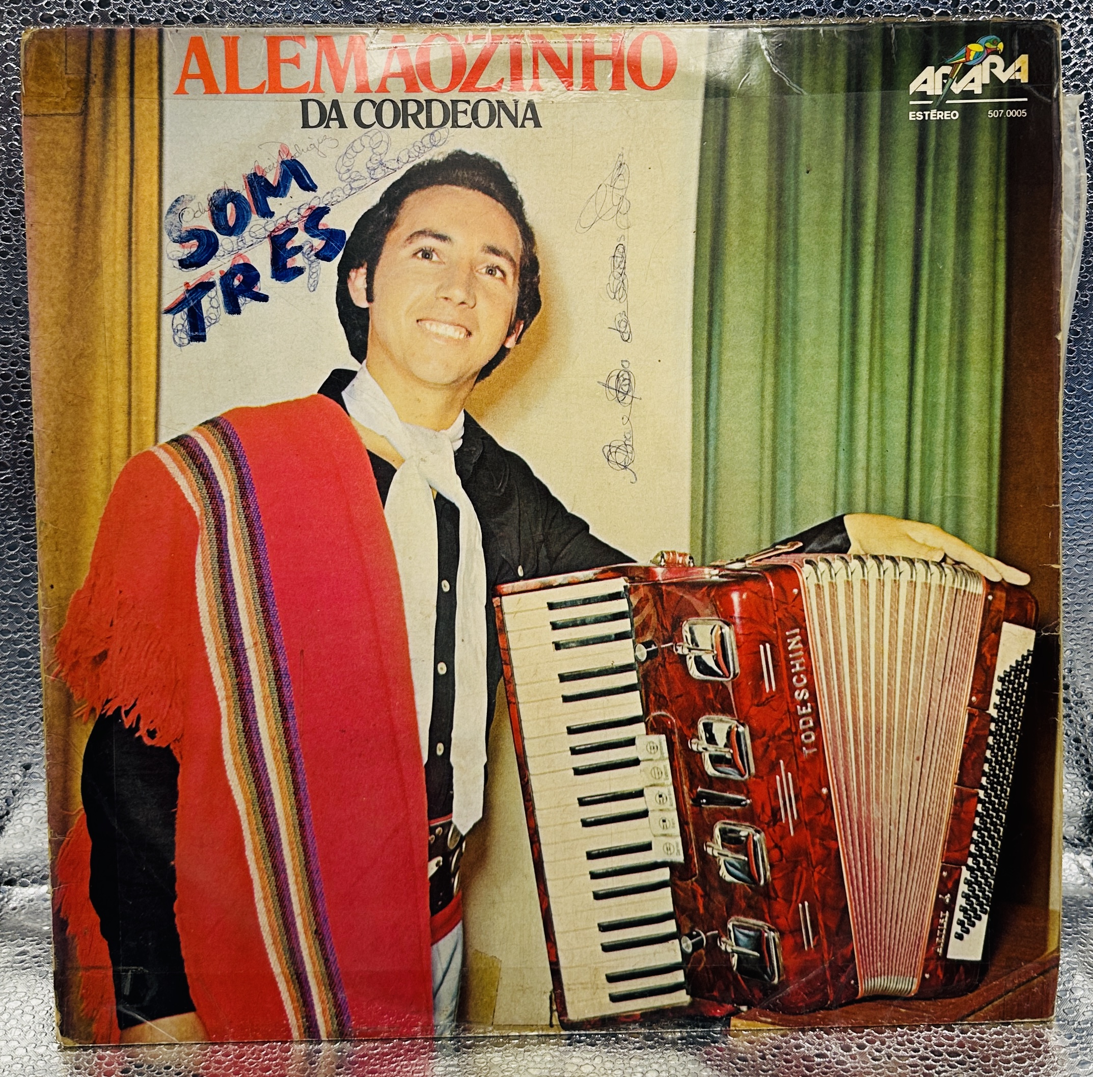 Lp - Alemãozinho da Cordeona - Sou Mais ou Menos Assim