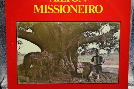 Lp – Ailton Missioneiro – De Volta ao Rio Grande