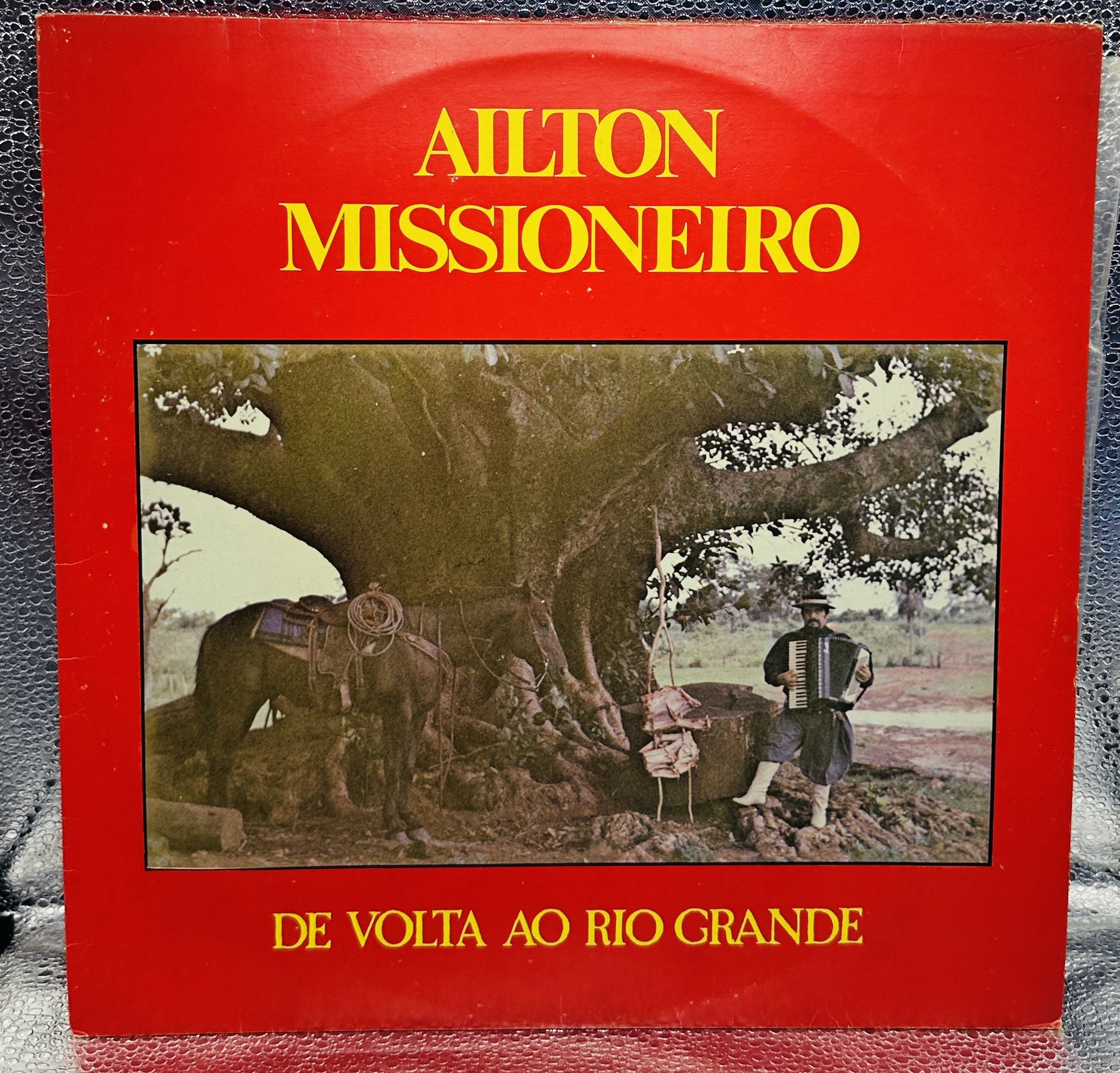 Lp - Ailton Missioneiro - De Volta ao Rio Grande