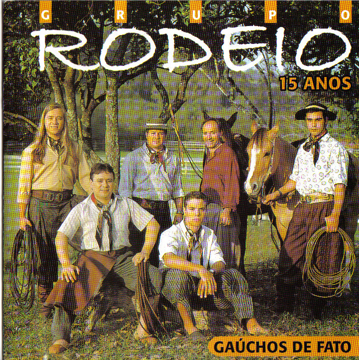 Cd - Grupo Rodeio - Gauchos De Fato