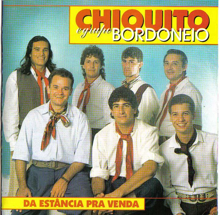 Cd - Chiquito & Bordoneio - Da Estância Pra Venda