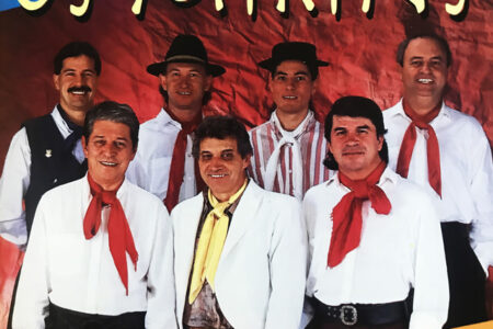 Cd – Os Mirins – Festa Campeira
