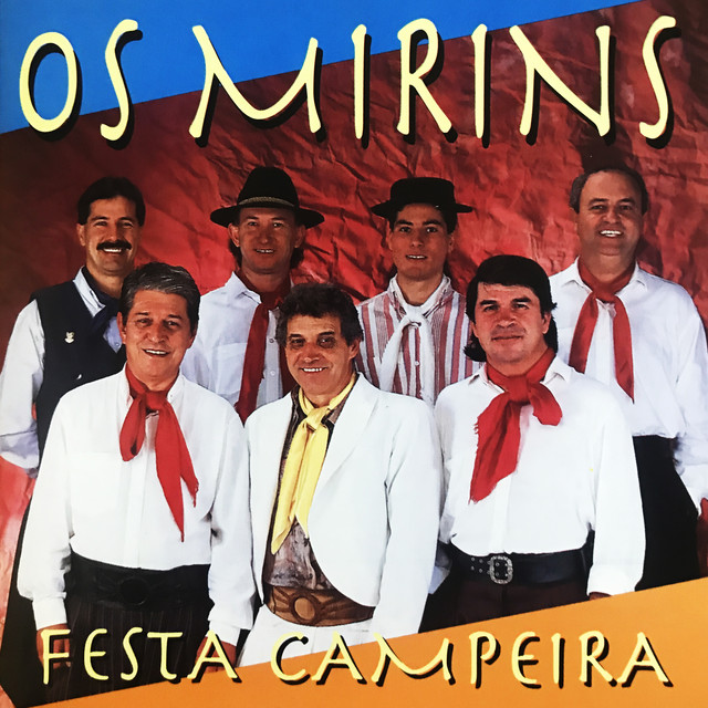 Cd - Os Mirins - Festa Campeira