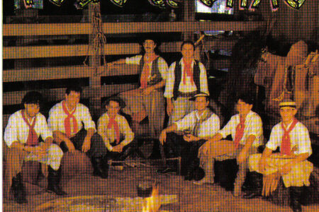 Cd – Conjunto Fogo De Chão – Entre Amigos