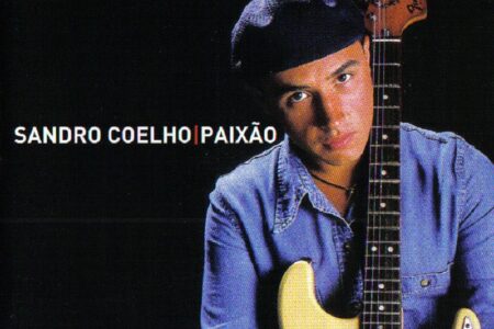 Cd – Sandro Coelho – Paixão