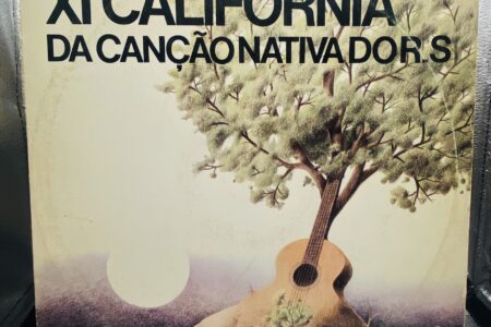 Lp – Califórnia Da Canção Nativa Do Rio Grande Do Sul – XI