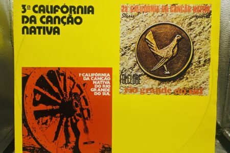 Lp – Califórnia da Canção Nativa – 3ª edição