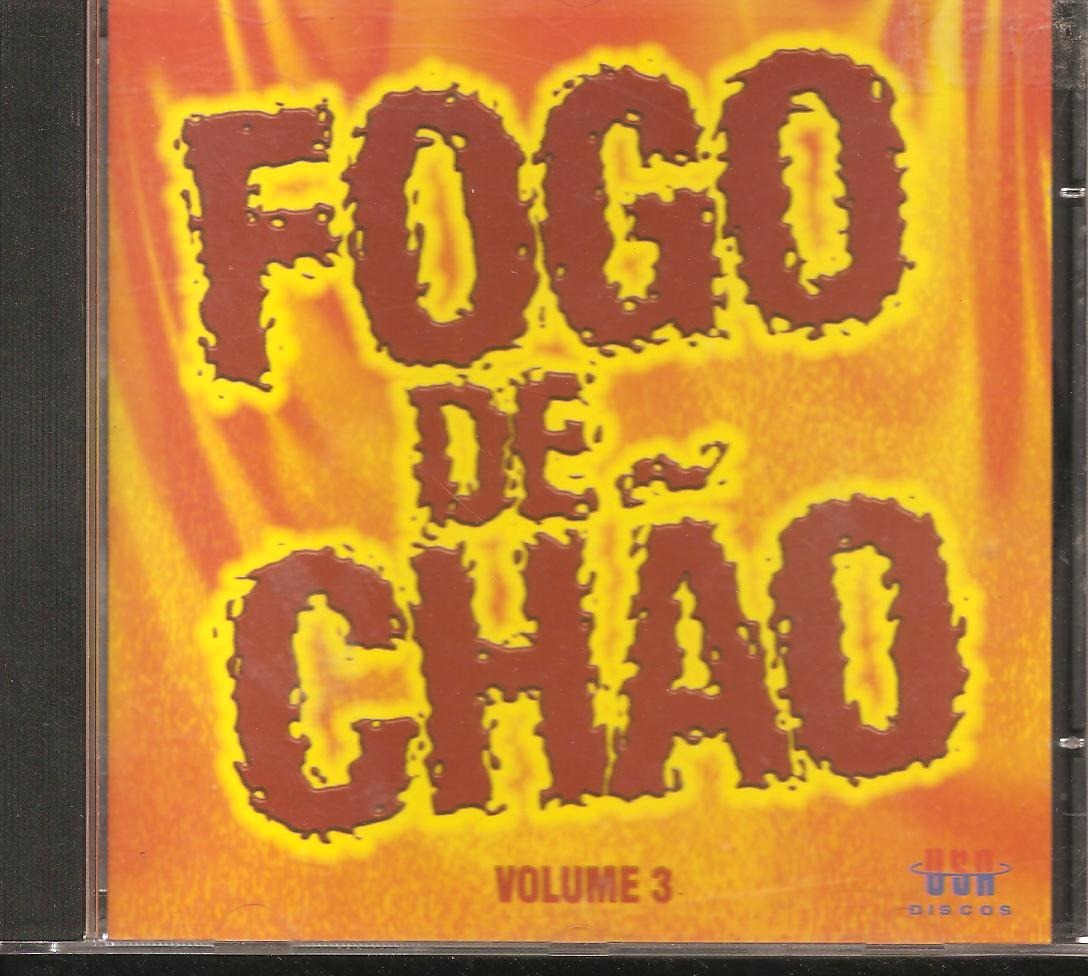 Cd - Fogo De Chão - Volume 3