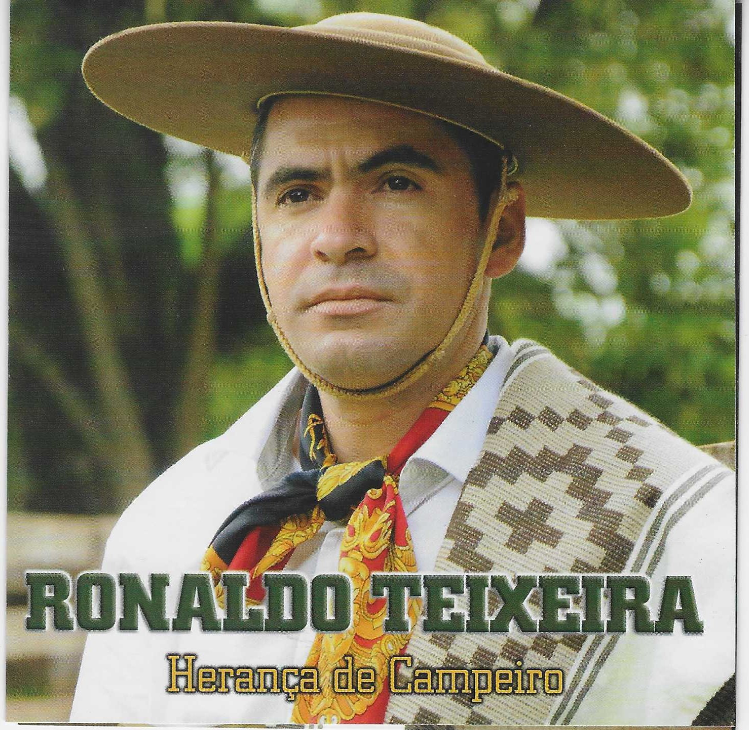 CD - Ronaldo Teixeira - Herança de Campeiro