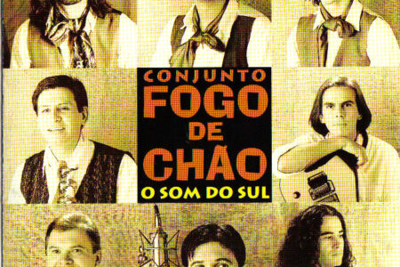 Cd – Conjunto Fogo De Chão – O Som Do Sul
