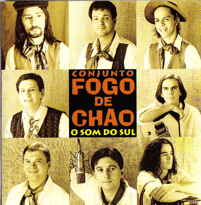 Cd - Conjunto Fogo De Chão - O Som Do Sul