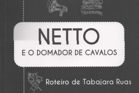 Livro – Netto e o Domador de Cavalos – Tabajara Ruas