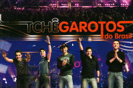 Cd – Tchê Garotos Do Brasil