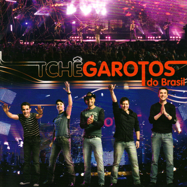 Cd - Tchê Garotos Do Brasil