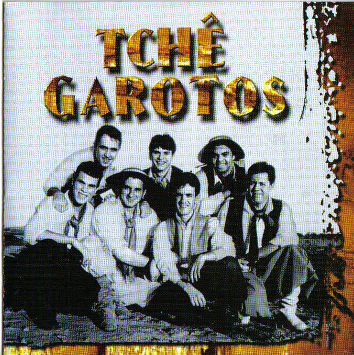CD - Tchê Garotos - Só Coisa Boa