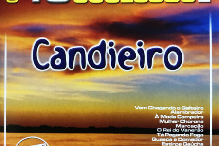 CD – Candieiro – Os 16 Grandes Sucessos