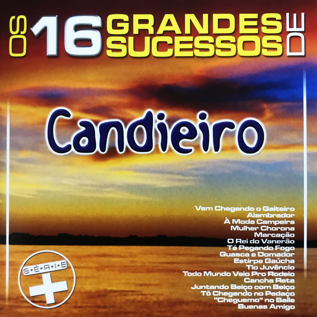 CD - Candieiro - Os 16 Grandes Sucessos