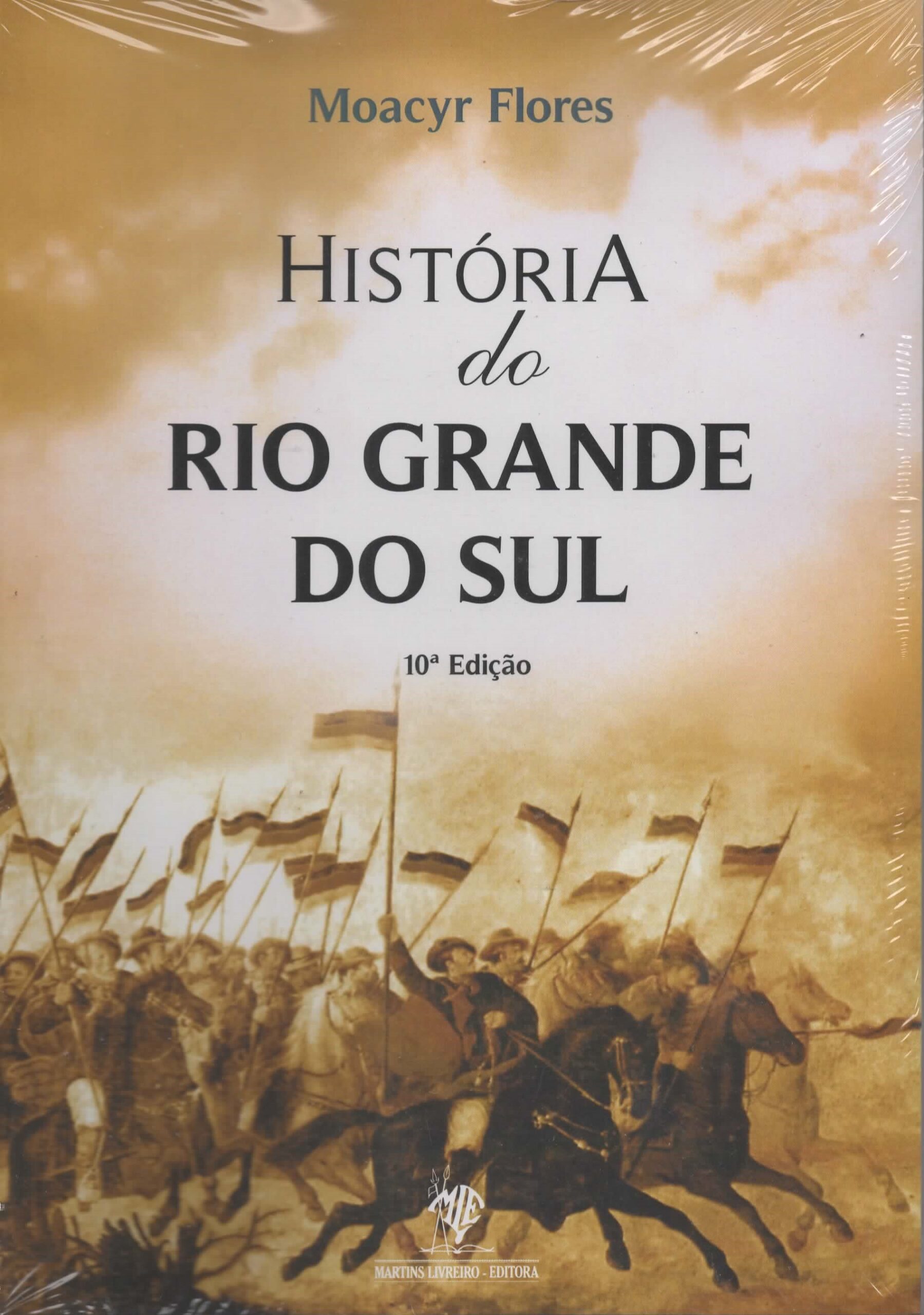 Livro - Moacyr Flores - História do Rio Grande do Sul