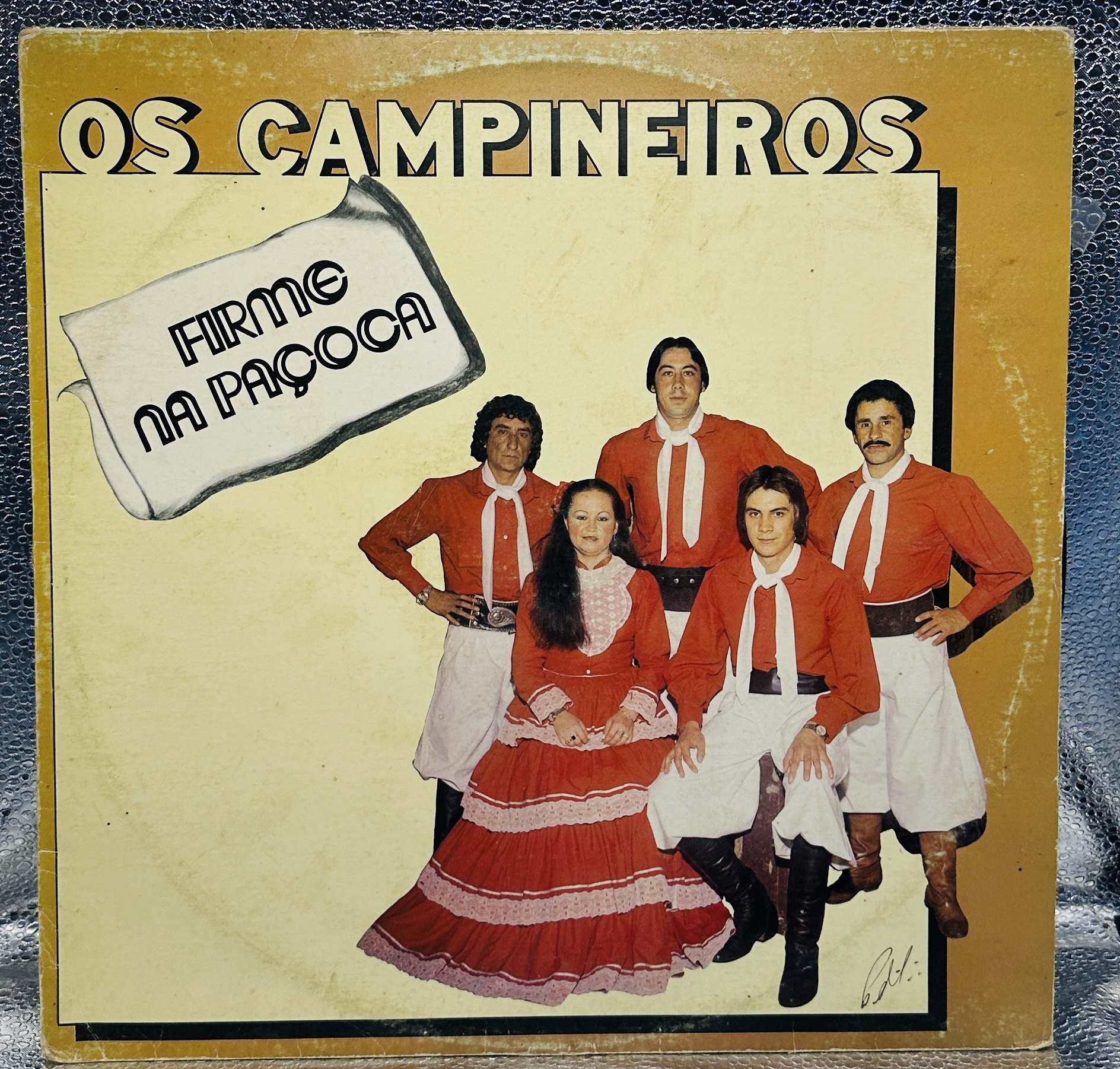 Lp - Os Campineiros - Fime na Paçoca