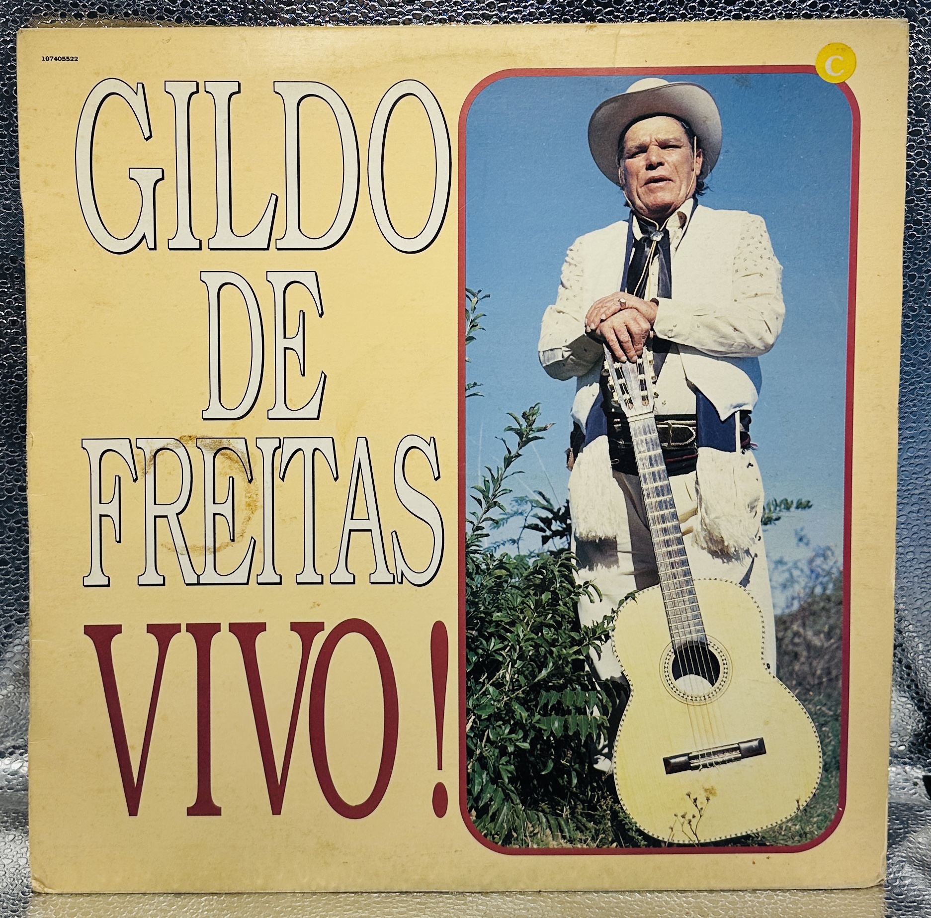 Lp - Gildo De Freitas - Vivo!