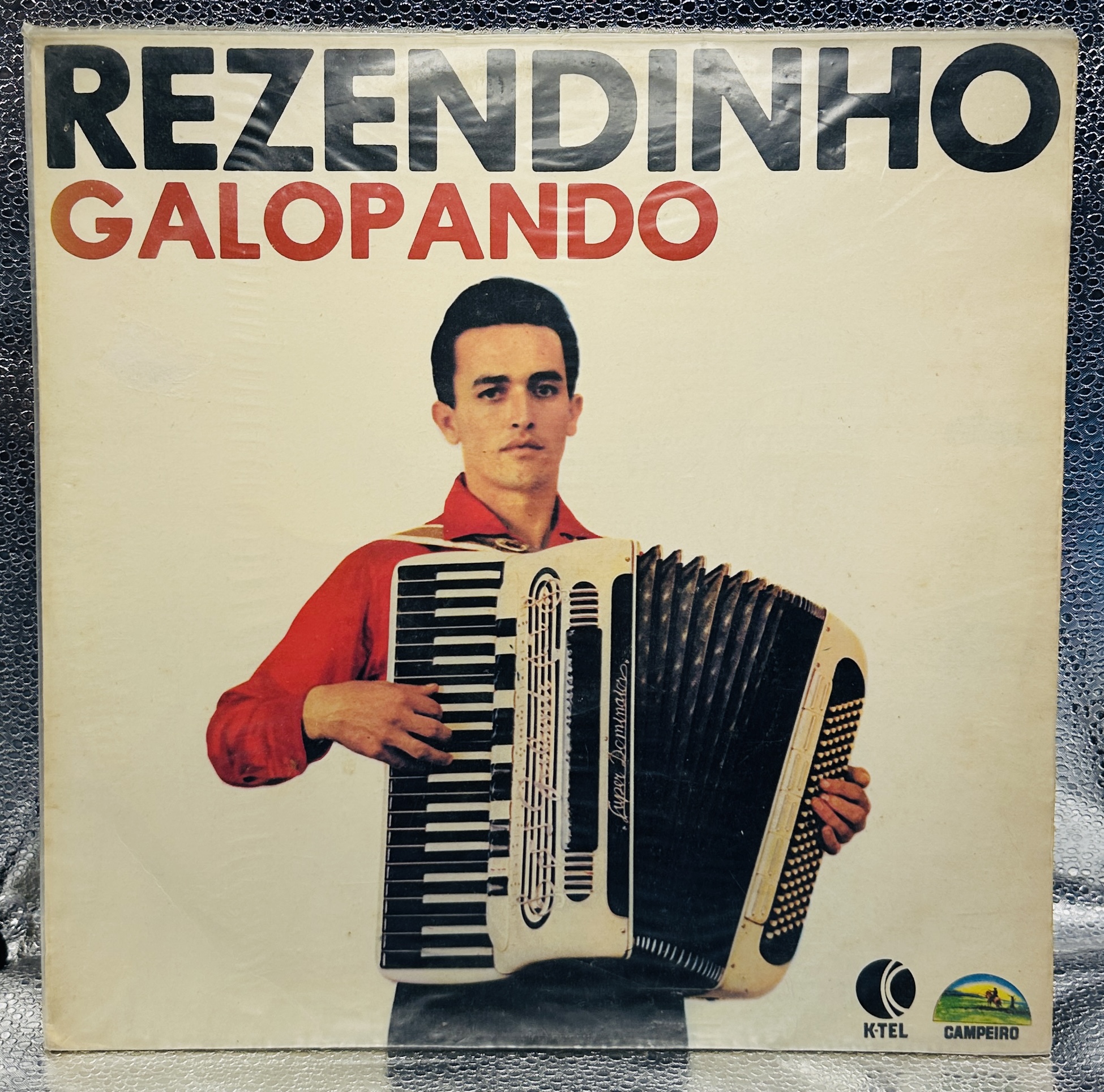 Lp - Rezendinho - Galopando