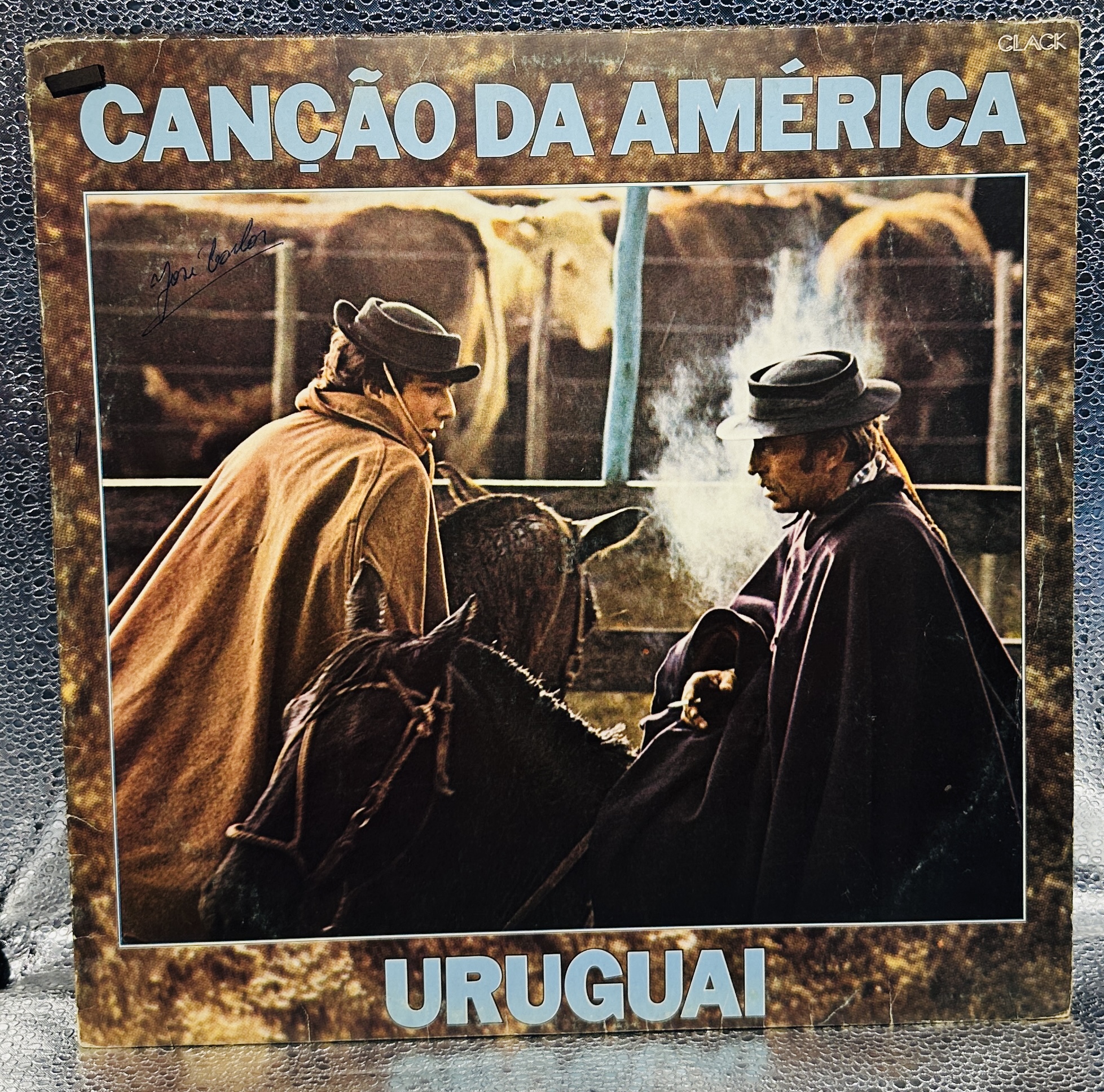 Lp - Los Fortineros - Canção da América Uruguai