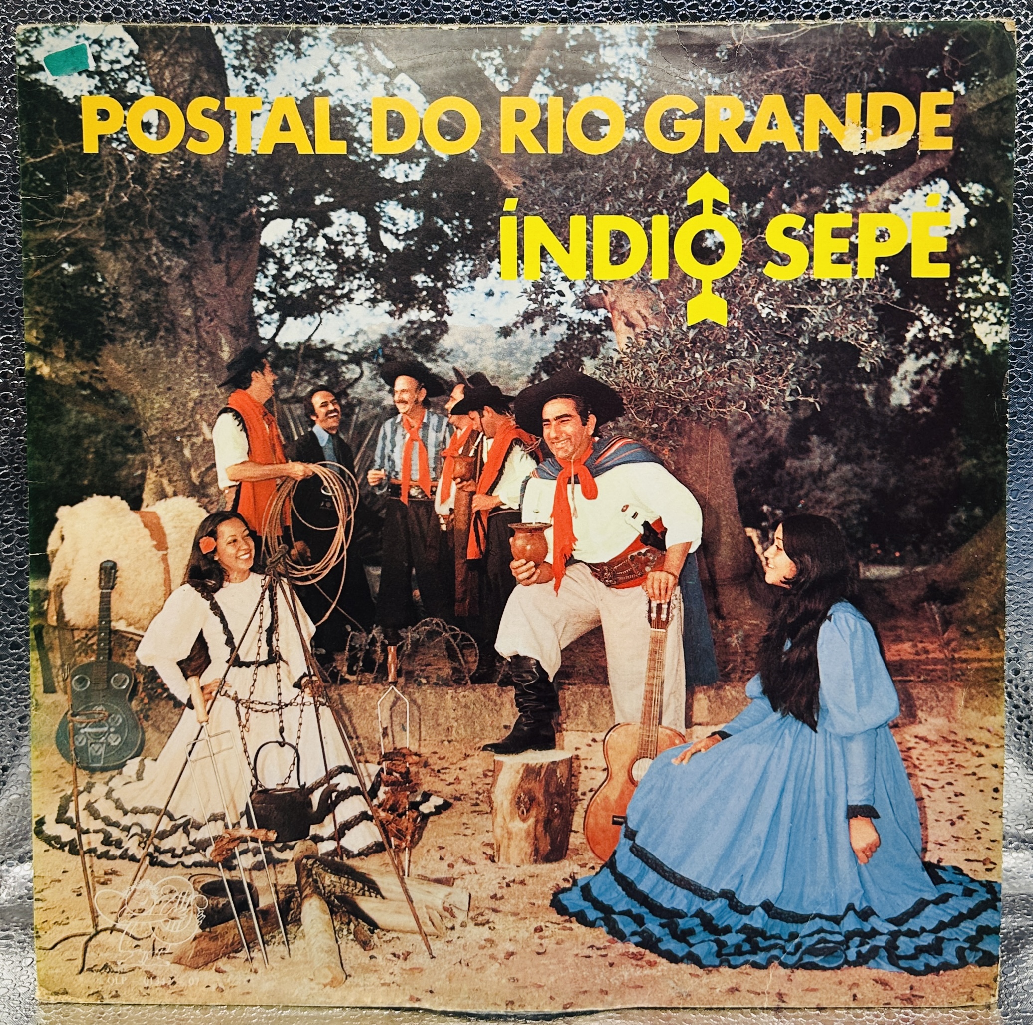 Lp - Indio Sepé - Postal do Rio Grande