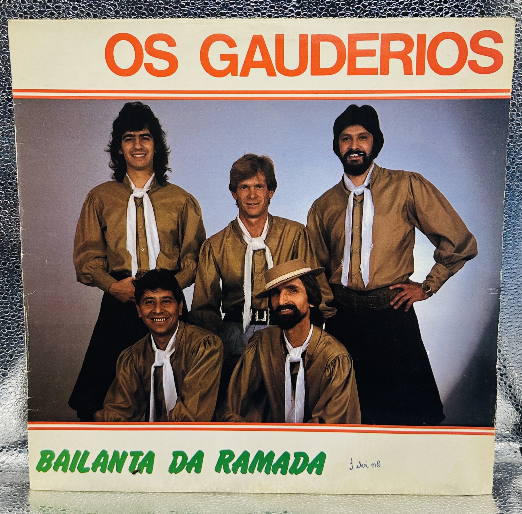 Lp - Os Gaudérios - Bailanta da Ramada