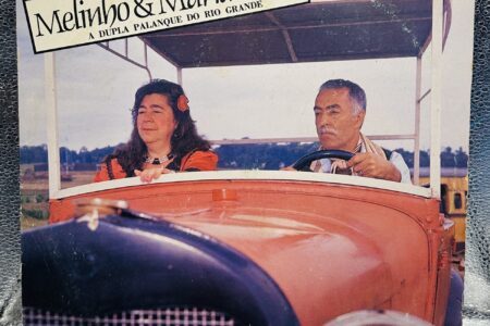 Lp – Melinho & Mariazinha – A Dupla Palanque do Rio Grande