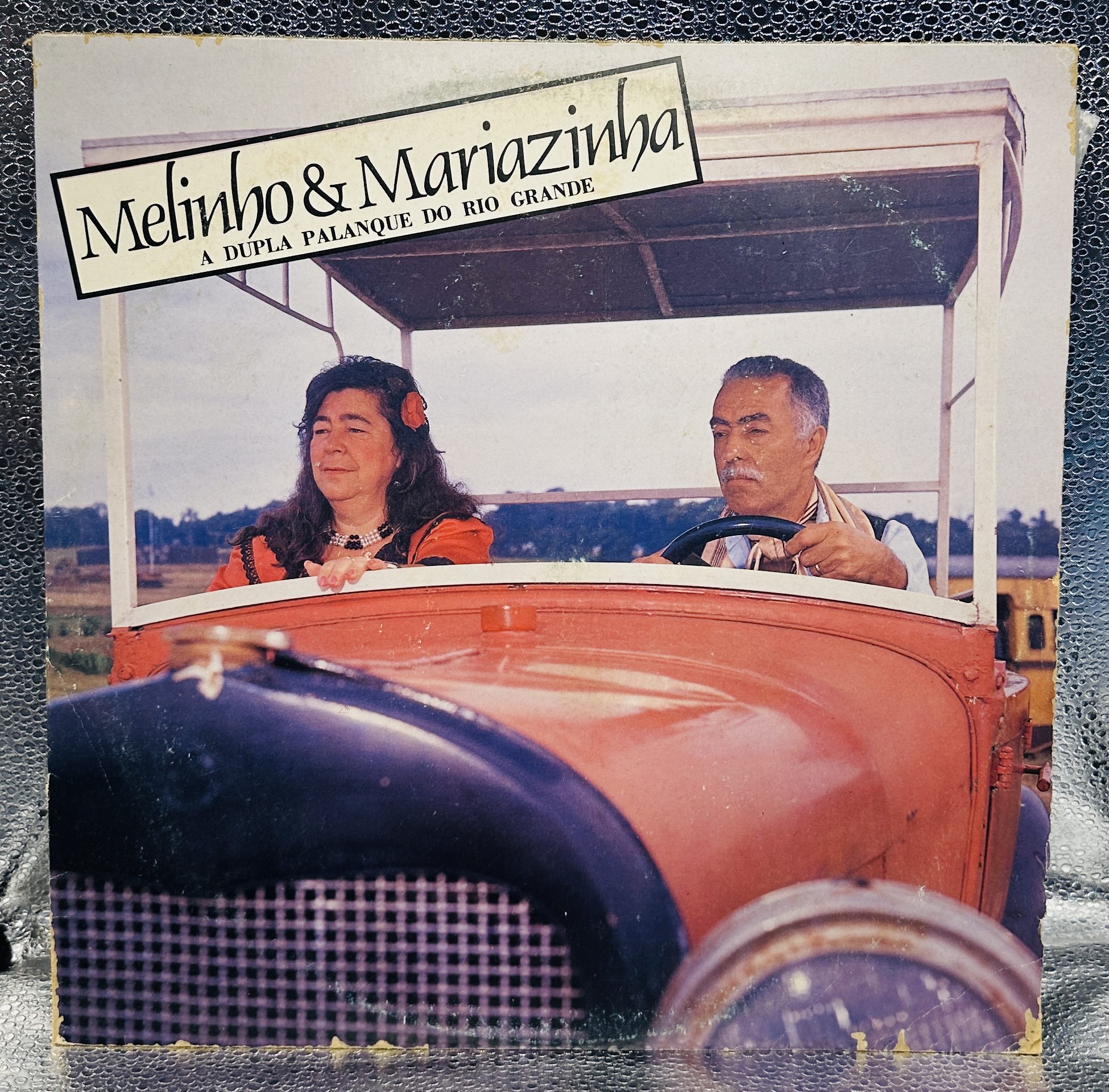 Lp - Melinho & Mariazinha - A Dupla Palanque do Rio Grande