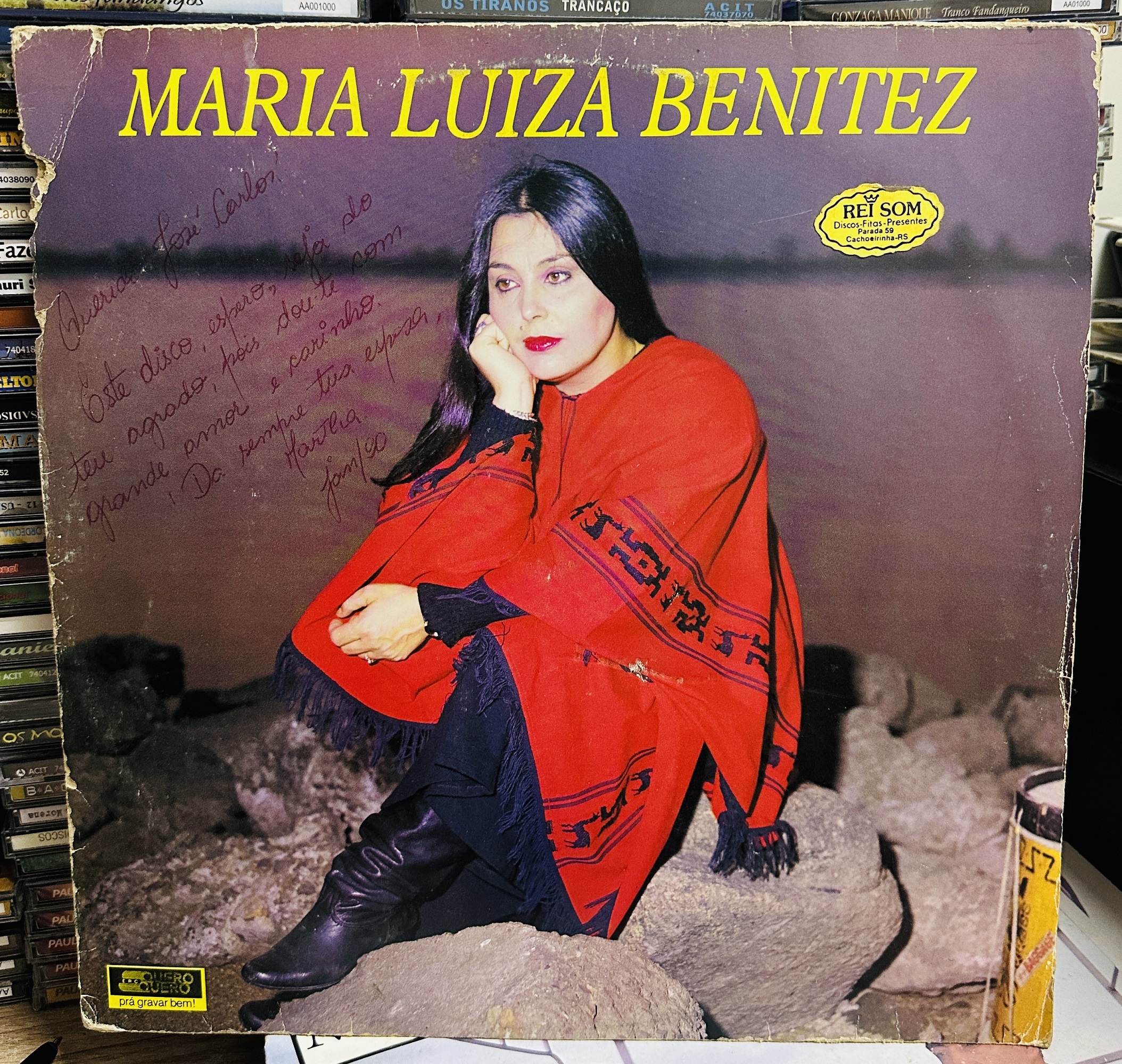 Lp - Maria Luiza Benitez