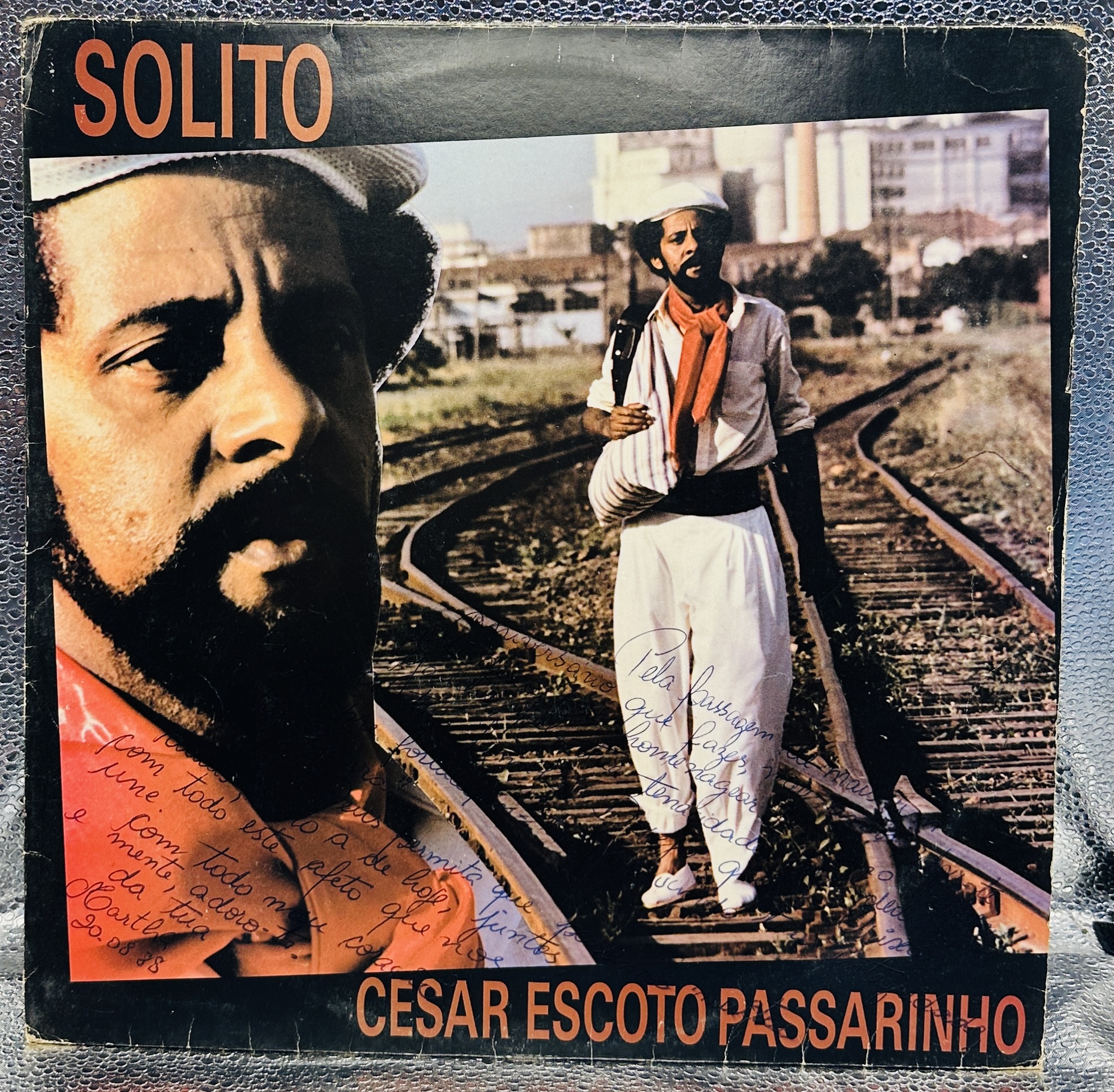 Lp - César Passarinho - Solito
