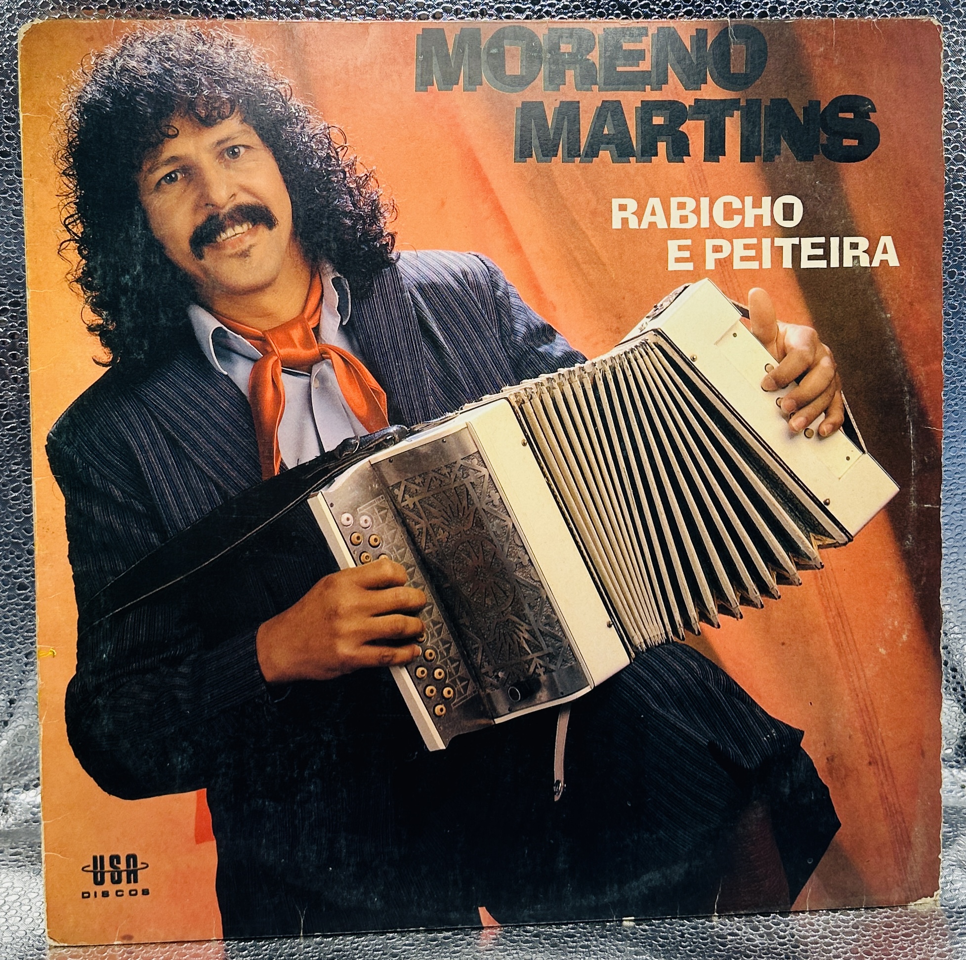 Lp - Moreno Martins - Rabicho e Peiteira