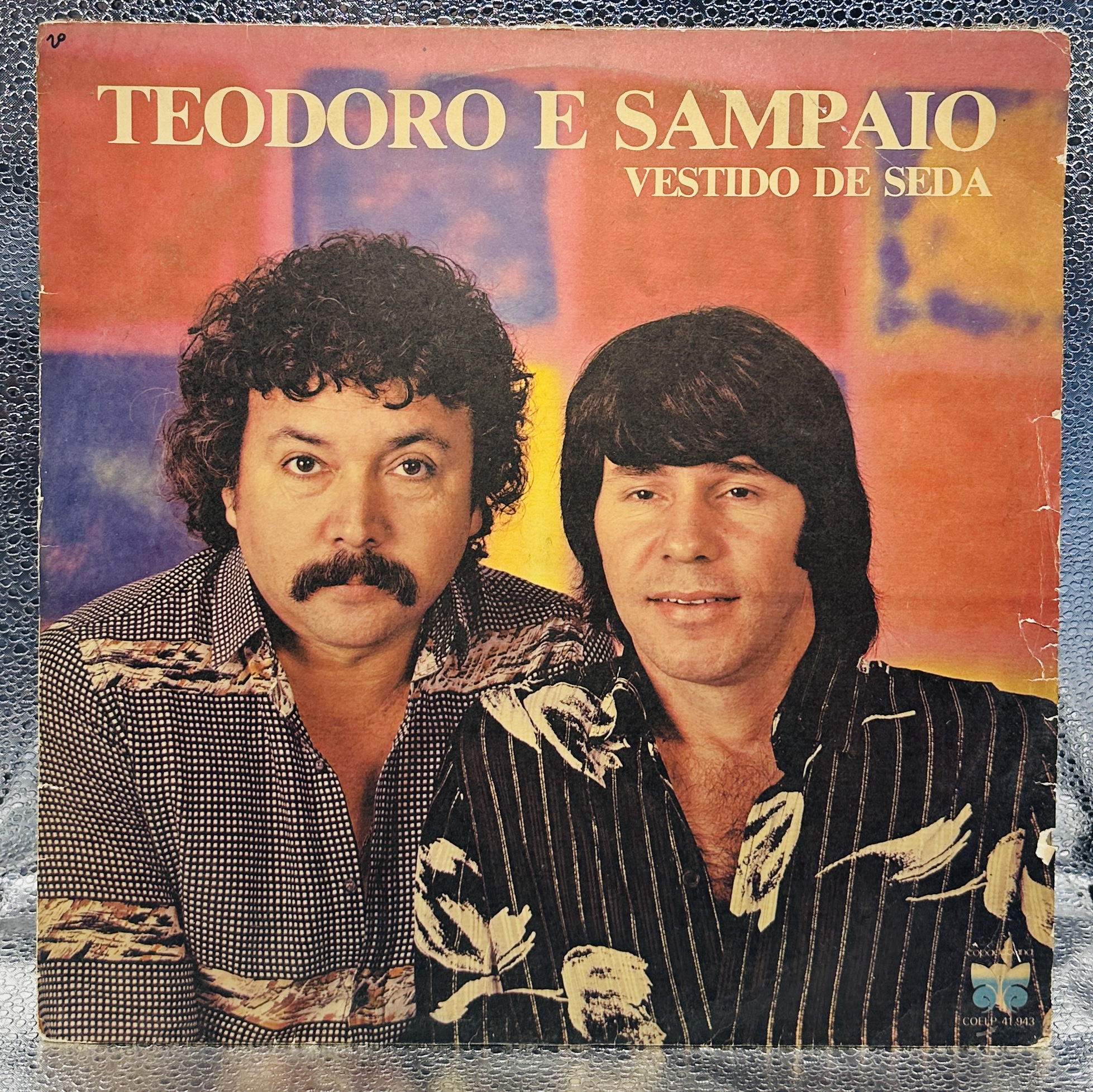 Lp - Teodoro & Sampaio - Vestido de Seda