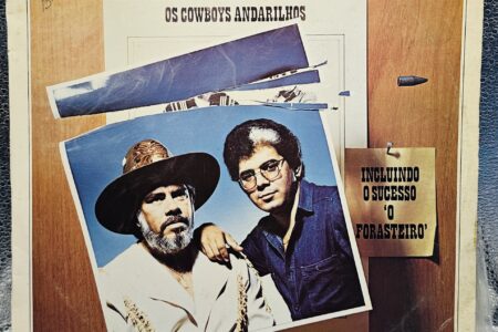 Lp – Carlos Cezar & Cristiano – Os Cowboys Andarilhos
