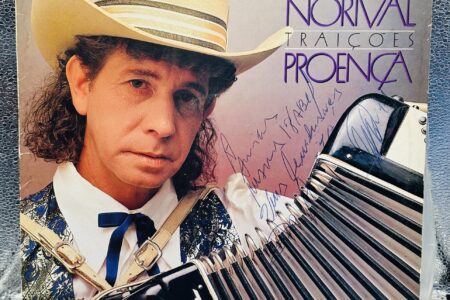 Lp – Norival Proença e Conjunto Charruas – Traições