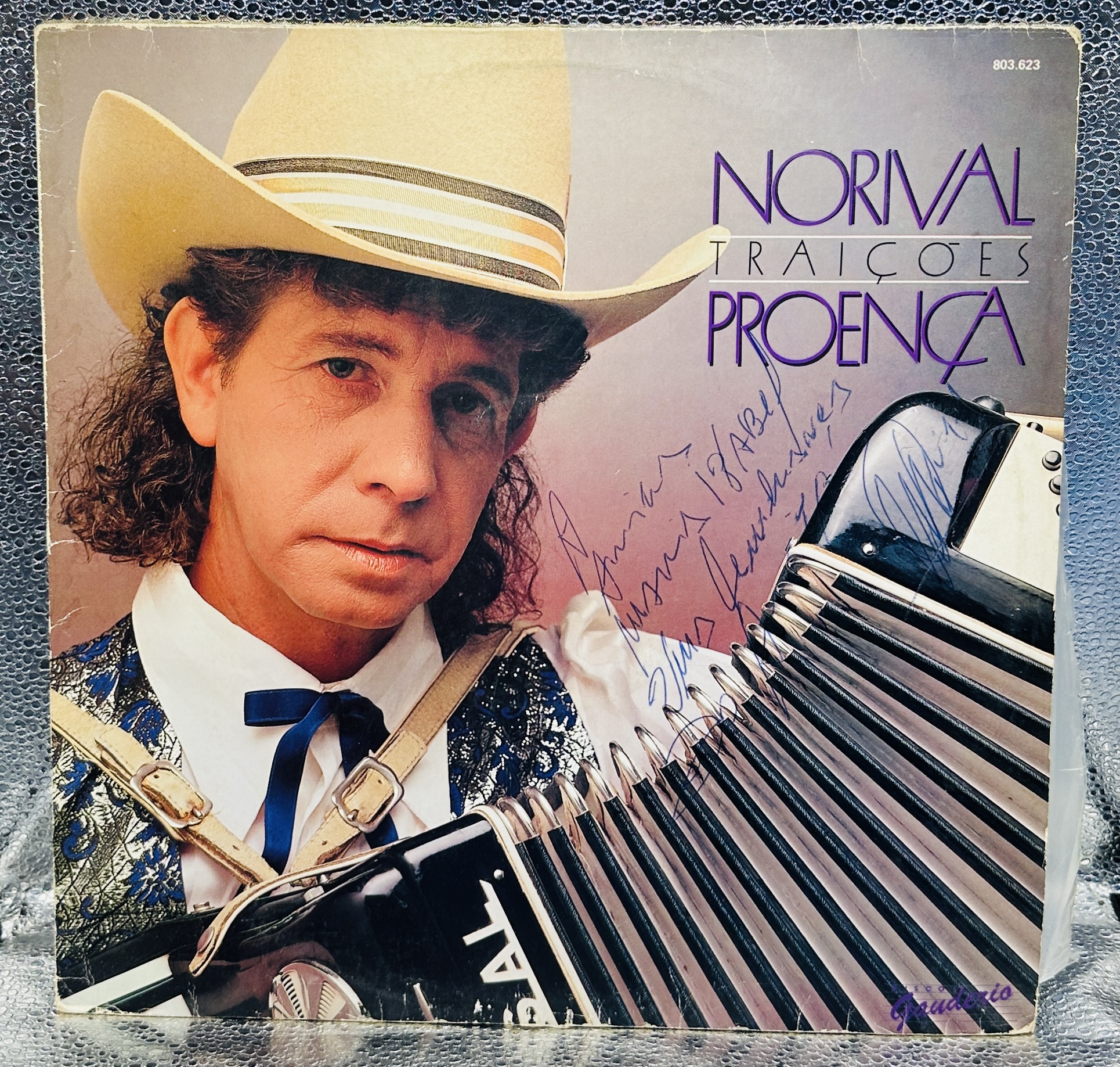Lp - Norival Proença e Conjunto Charruas - Traições