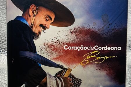 Cd – Edilberto Bérgamo – Coração de Cordeona