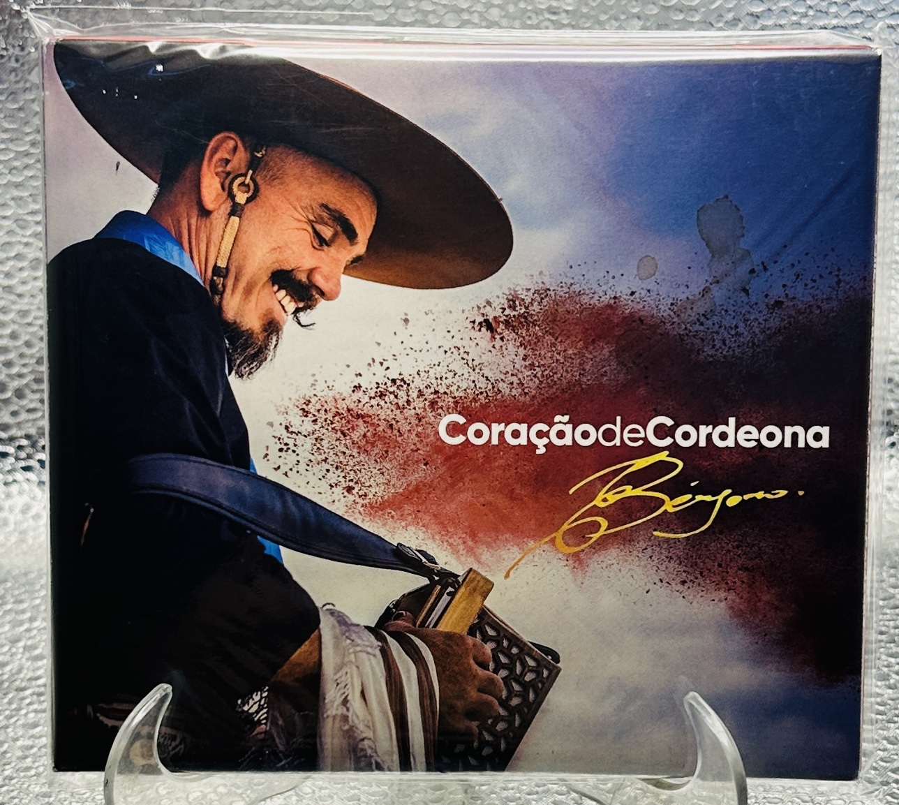 Cd - Edilberto Bérgamo - Coração de Cordeona