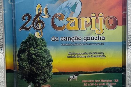 CD – Carijo da Canção Gaucha – 26ª edição (cd duplo)
