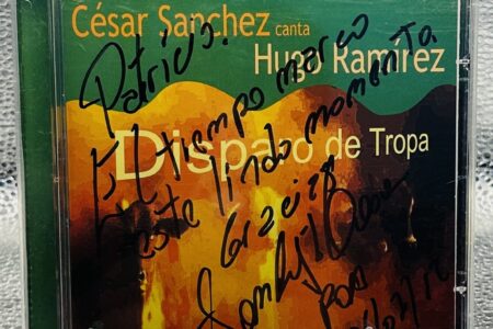 CD – César Sanches – Canta Hugo Ramirez