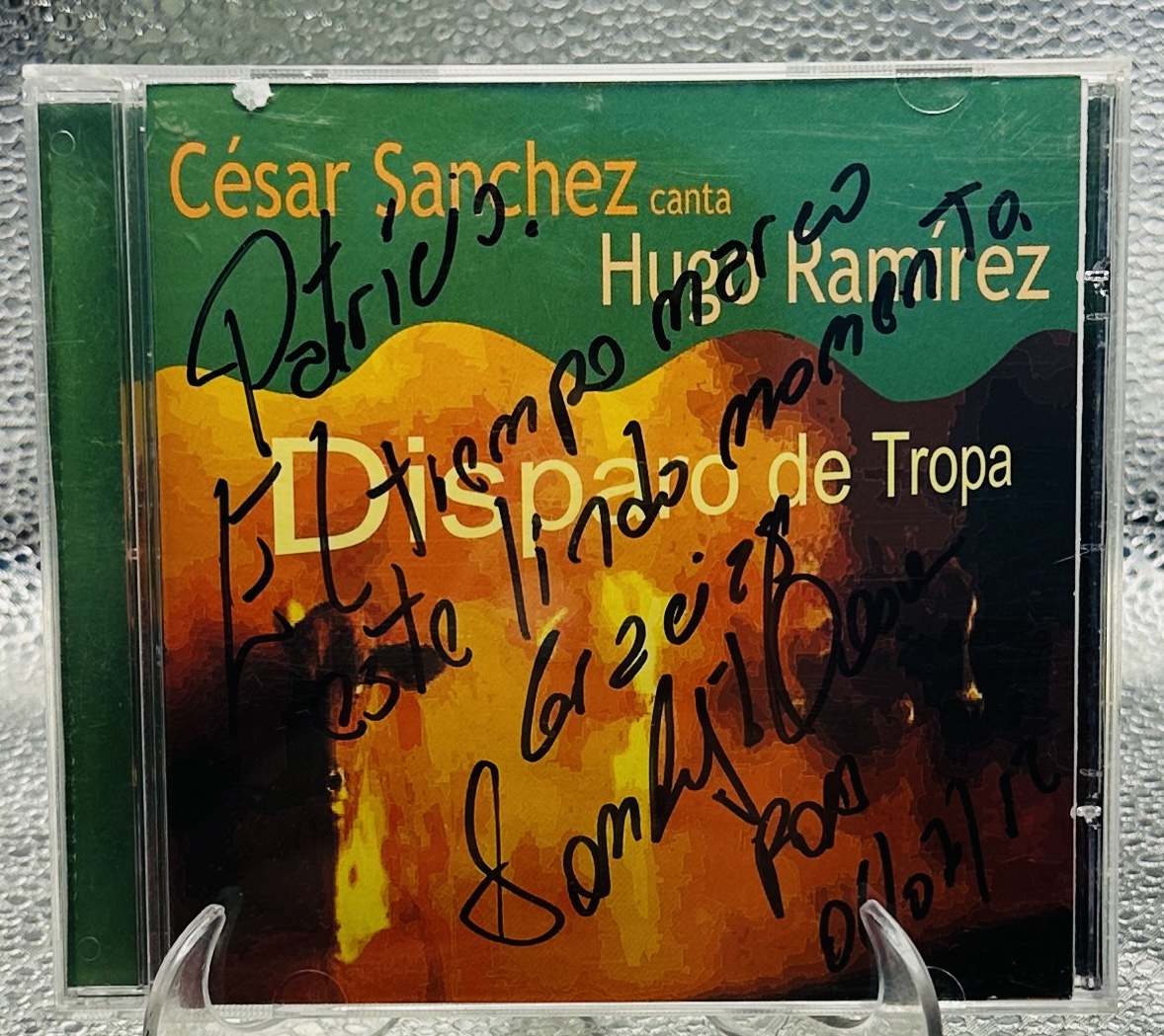 CD - César Sanches - Canta Hugo Ramirez