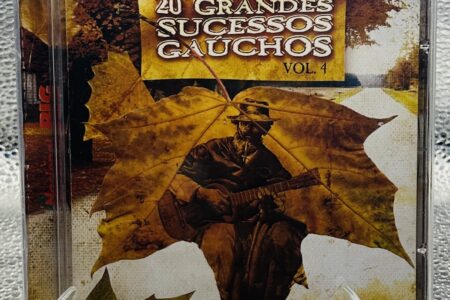 Cd – 20 Grandes Sucessos Gauchos – Vol. 4