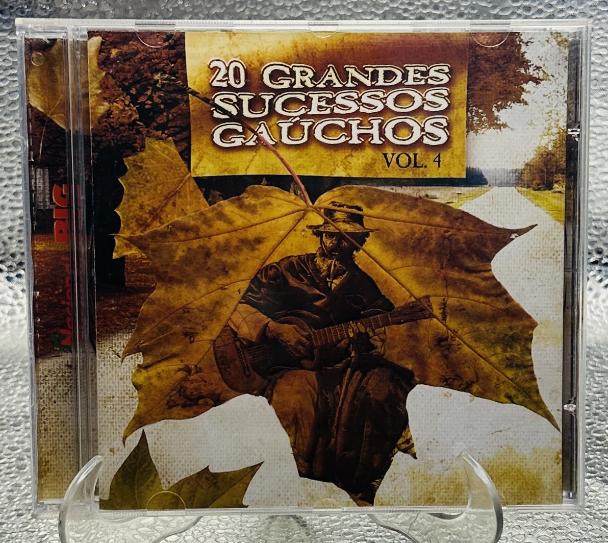 Cd - 20 Grandes Sucessos Gauchos -  Vol. 4