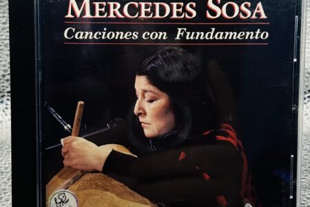 Cd – Mercedes Sosa – Canciones con Fundamento