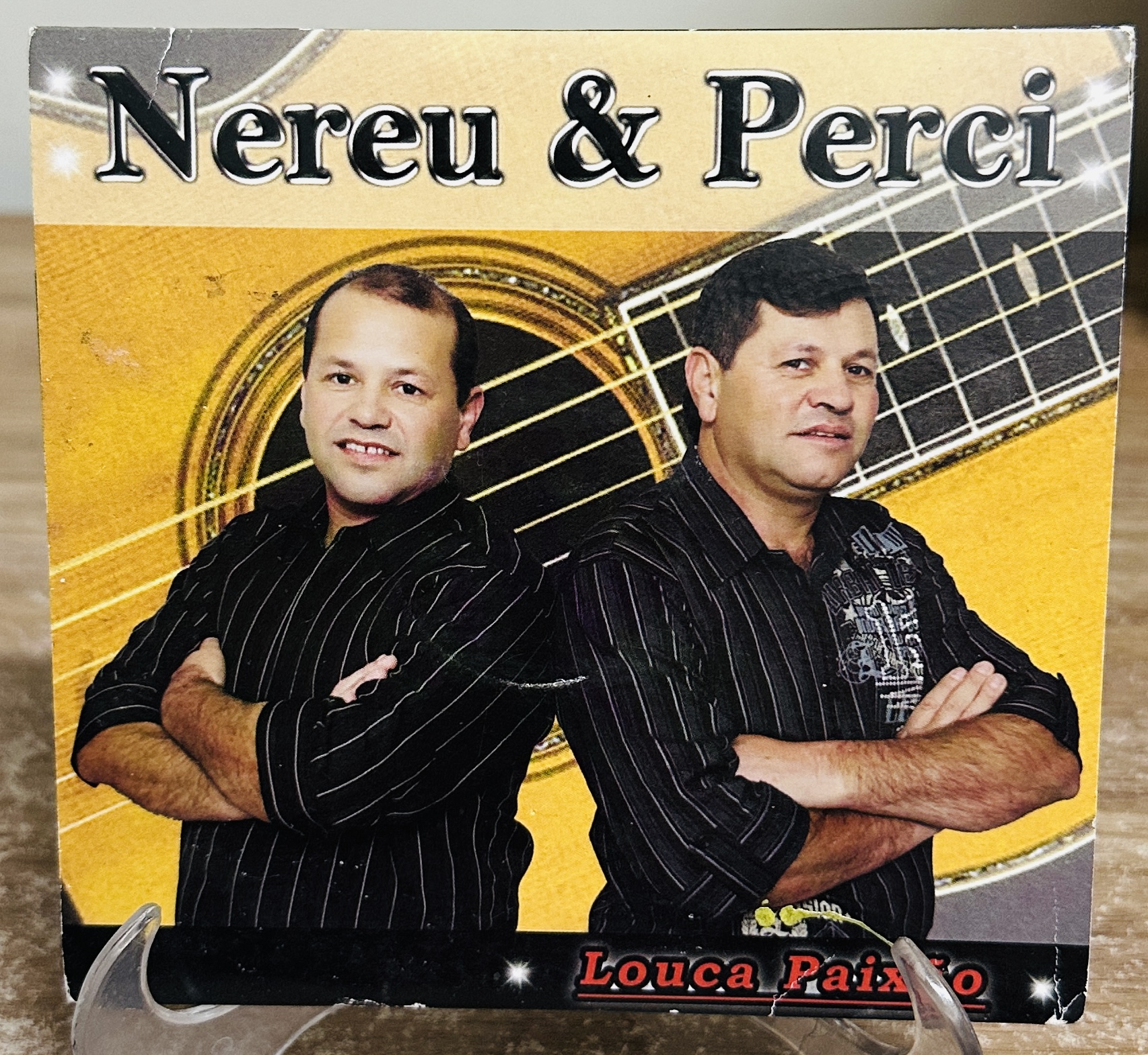 CD - Nereu & Perci - Louca Paixão