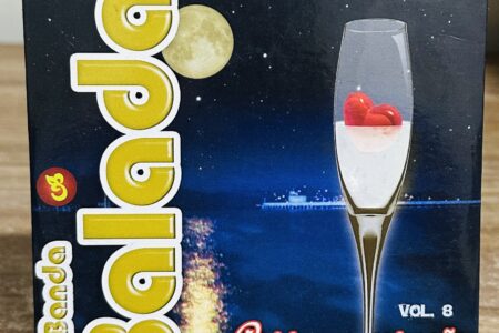 CD – Banda Balada – Porre no Coração Triste Madrugada