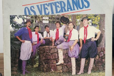 Lp – Os Veteranos – Potro Sem Dono