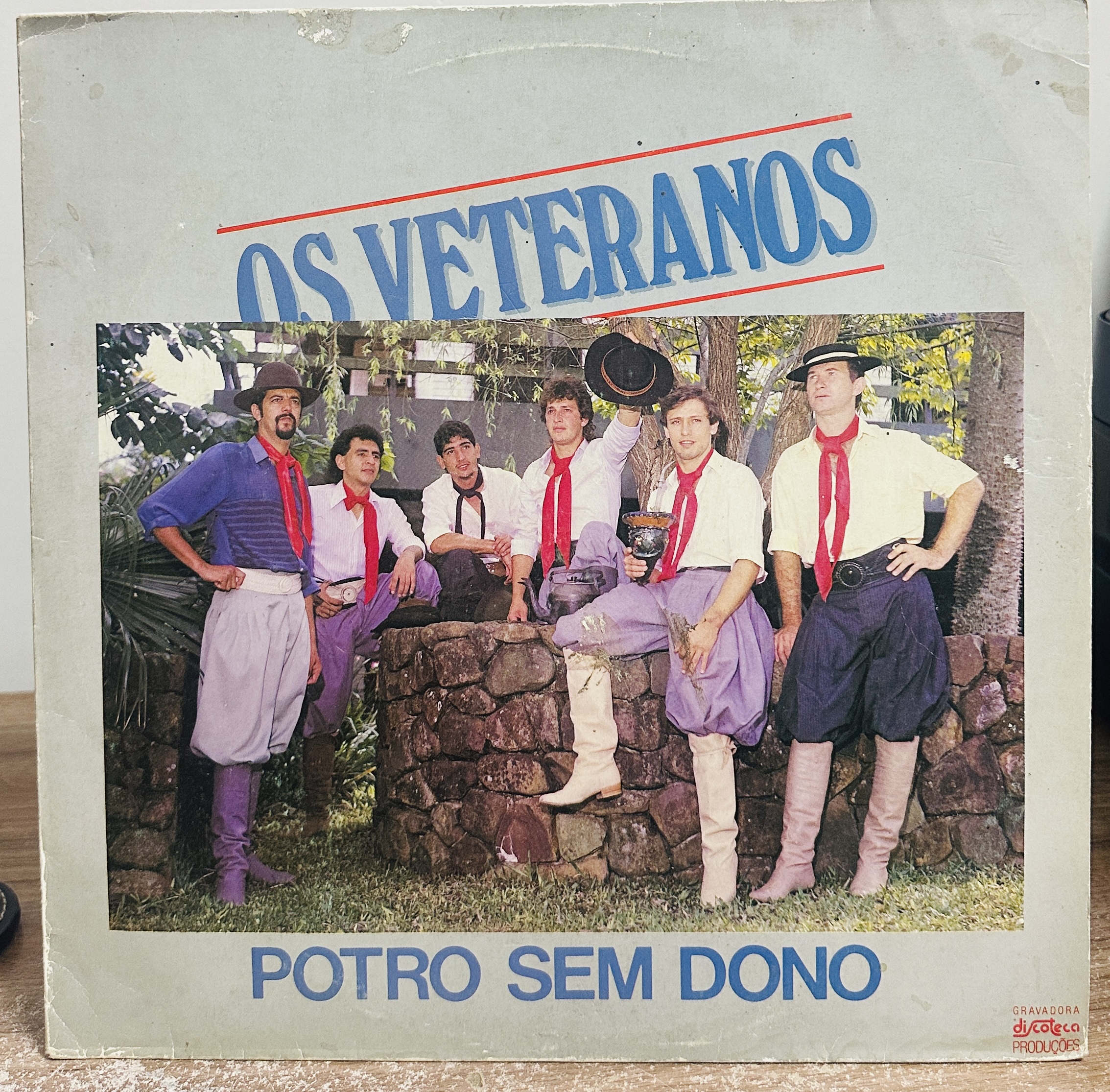 Lp - Os Veteranos - Potro Sem Dono